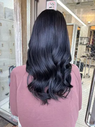 ロング パーマ/カット /まなきのヘアスタイル