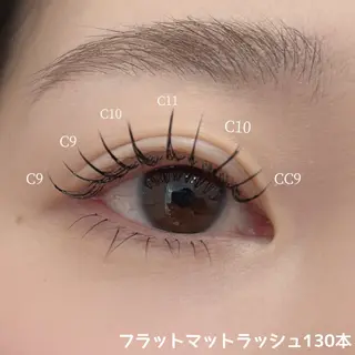 マツエク・マツパ murata mizukiのマツエク・マツパデザイン