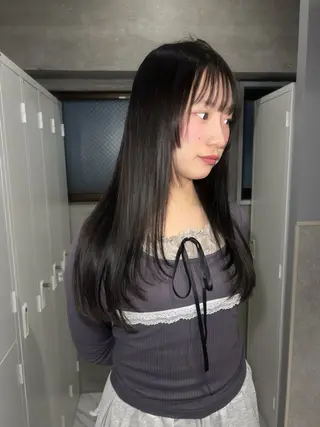 カラー ️💜akari💜 ハイトーン/レイヤーのヘアスタイル