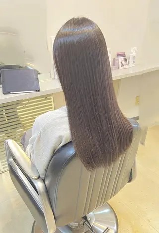 ロング 土岐 泰廣のヘアスタイル