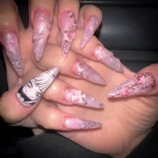 ネイル ユカ ✩.*˚のネイルデザイン