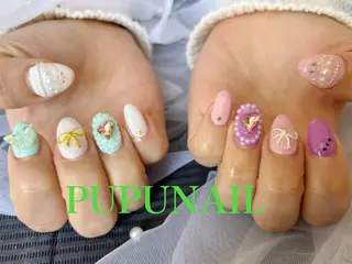 ミディアム kido chieのネイルデザイン