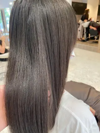 ロング メンズ特化✂︎ 稗田達也のヘアスタイル