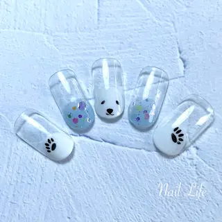 ネイル 大嶋 めぐみのネイルデザイン