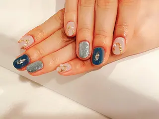 ネイル Protea ❁⃘*.ﾟ清家 美穂のネイルデザイン