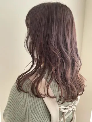 ミディアム イメチェンカット✂️ 錦糸町佐藤店長のヘアスタイル