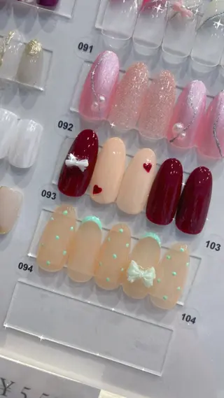 ネイル M'CLAIR所属・M'CLAIR makikoのネイルデザイン