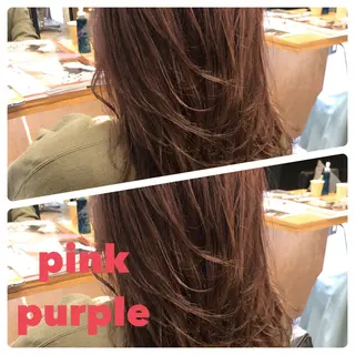 セミロング カラー 🎨絶対に褒められる "店長"鈴木貴彦🎨のヘアスタイル