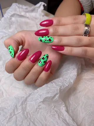 ネイル 南野 由希のネイルデザイン