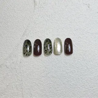 ネイル 出村谷 海月のネイルデザイン