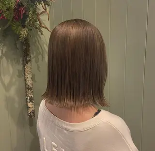 ミディアム 林 優花のヘアスタイル