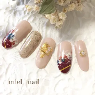 ネイル miel nailのネイルデザイン