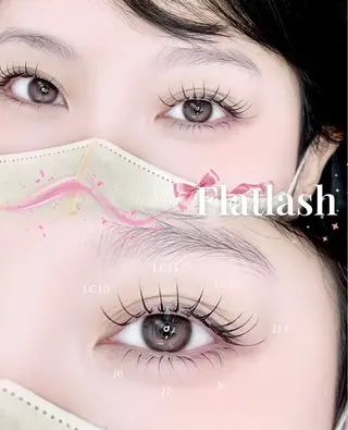 マツエク・マツパ Sugarlash NAKANOのマツエク・マツパデザイン