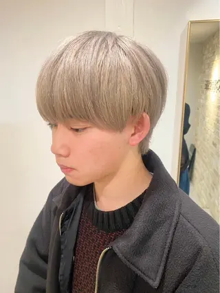 メンズ メンズパーマ/メンズ カット/伊藤　げんのヘアスタイル