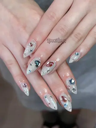 ネイル Dark honey スカルプ専門原宿店のネイルデザイン