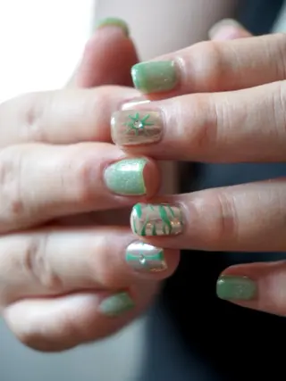 ネイル 🌷 YURI🌷のネイルデザイン