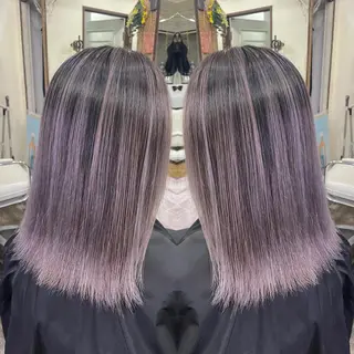 ミディアム カラー 渡辺 健太のヘアスタイル