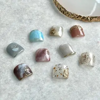 ネイル arc nail salon所属・arc nail KARINのネイルデザイン