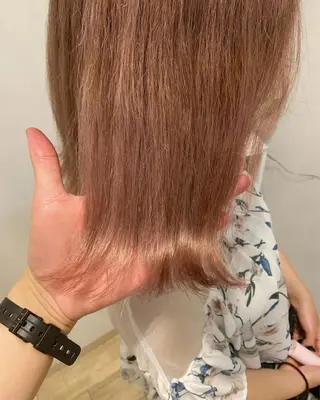 ショート カラー VEGA天神 ブリーチのヘアスタイル