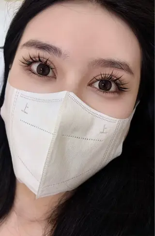 マツエク・マツパ パリジェンヌ マツエク専門店　玲子のマツエク・マツパデザイン