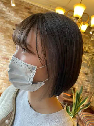 ショート カラー men's hair salon Rude所属・木村 茜美のヘアスタイル