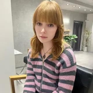 ロング AI TOKYO　S所属・mizuki 【韓国レイヤー】のヘアスタイル