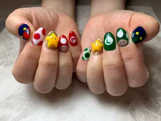 ネイル ✩ miyuのネイルデザイン