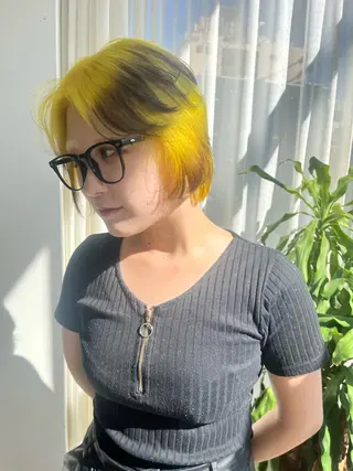 ショート 💜ness/ くるみ💜のヘアスタイル