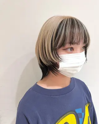 ショート メンズカット /パーマ🍀田畑玖音のヘアスタイル