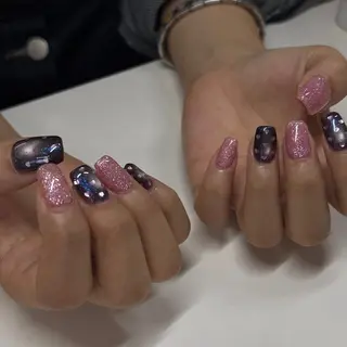 ネイル フリーネイリスト michiのネイルデザイン