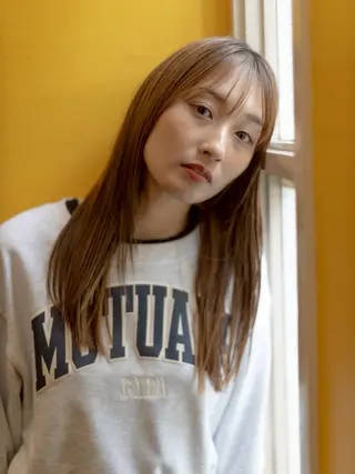 ロング VAN COUNCIL 川中島店所属・坂口 みりのヘアスタイル