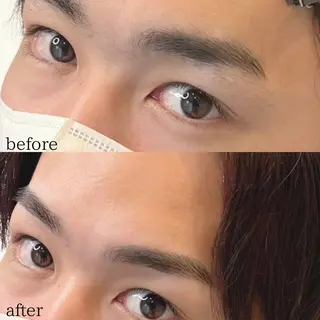 メンズ アイブロウ 梅田/メンズ/眉毛 ~中谷愛璃~🦋💕の眉毛・アイブロウイメージ