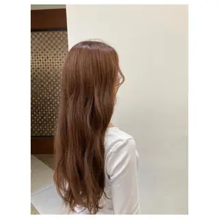 ロング カラー BEAUTRIUM 福岡所属・ショートカット／ 明千のヘアスタイル
