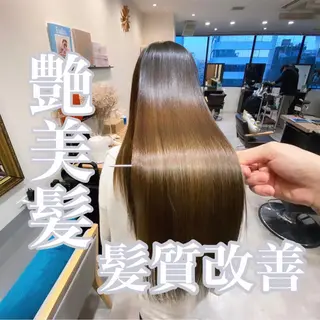 ロング 髪質改善/shuki 韓国/代表取締役のヘアスタイル