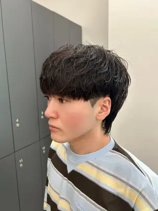 メンズ 名駅/メンズ特化/ 大人ヘア💗信岡 和のヘアスタイル