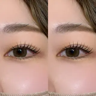 マツエク・マツパ MADRAS hikaruのマツエク・マツパデザイン