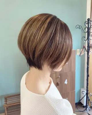 ショート S. RYUTAのヘアスタイル