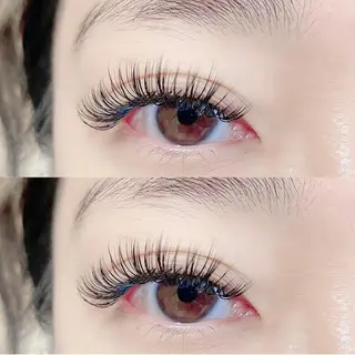 マツエク・マツパ hair heal Colpire所属・LEDマツエク 100本 4990円のマツエク・マツパデザイン