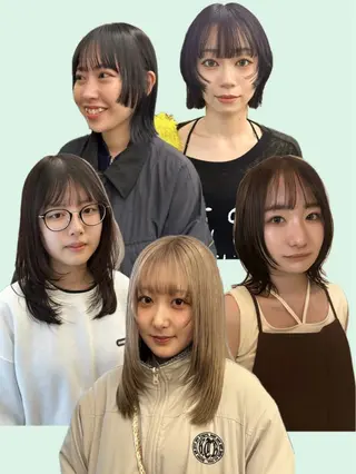 ロング カラー 🐏nao /レイヤーカット🐏のヘアスタイル
