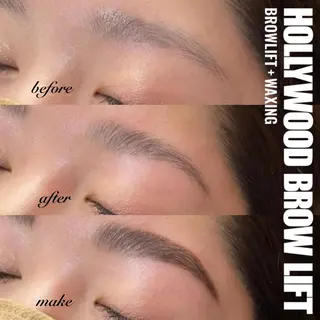 アイブロウ beautyroom Naturaのネイルデザイン