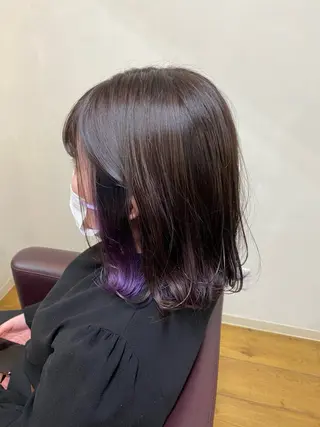 カラー BOND TOKYO所属・🌈似合わせカラー 🎀 MIO🌈のヘアスタイル