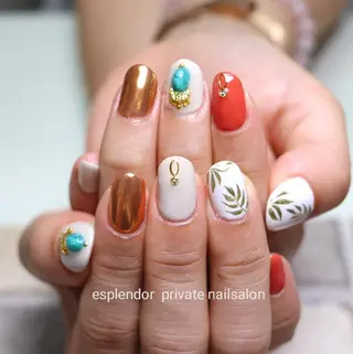 ネイル esplendor  エスプレンドル所属・esplendor  エスプレンドルのネイルデザイン