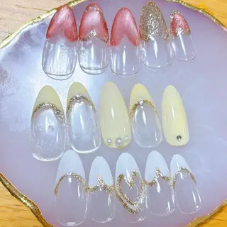 ミディアム kido chieのネイルデザイン