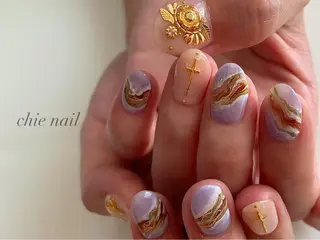 ネイル 森ノ宮❤︎ chieのネイルデザイン