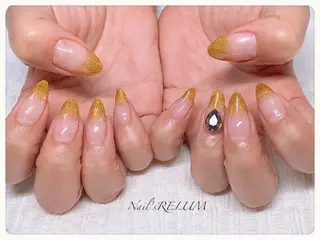 ネイル THECOLORS所属・近貞 莉奈のネイルデザイン