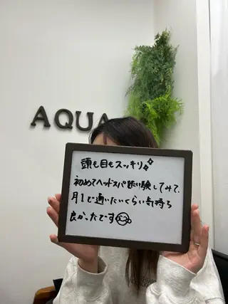 リラクサロンAQUA Maiのエステ・リラクイメージ