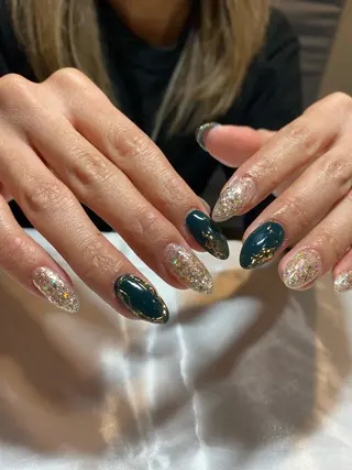 ネイル シェアサロンルレイル所属・REINA ルレイル心斎橋のネイルデザイン