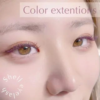 マツエク・マツパ Shell  eyelash所属・Shell 自由が丘のマツエク・マツパデザイン