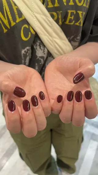 カラー ネイル マツエク・マツパ mai🤍縮毛酸性ス トレート/アイリストのヘアスタイル