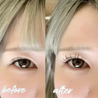 マツエク・マツパ Luana anriのマツエク・マツパデザイン